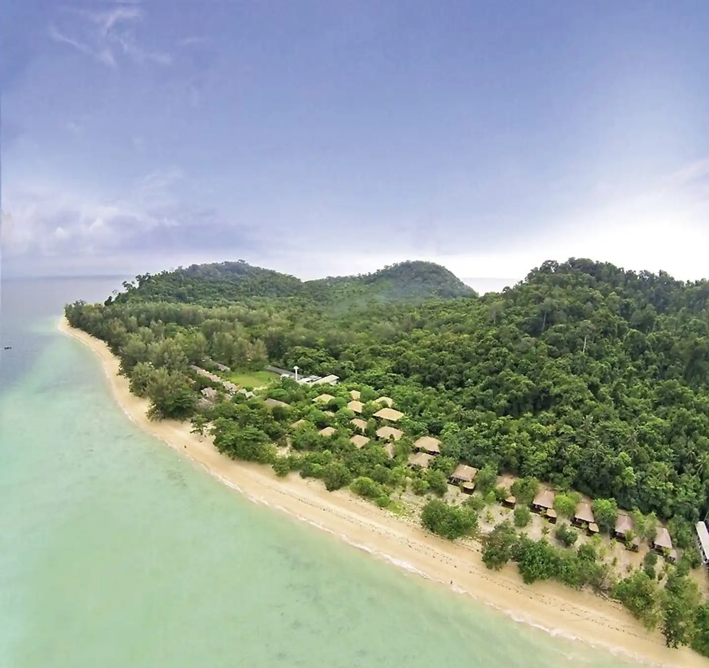 The Sevenseas Resort Landschaft