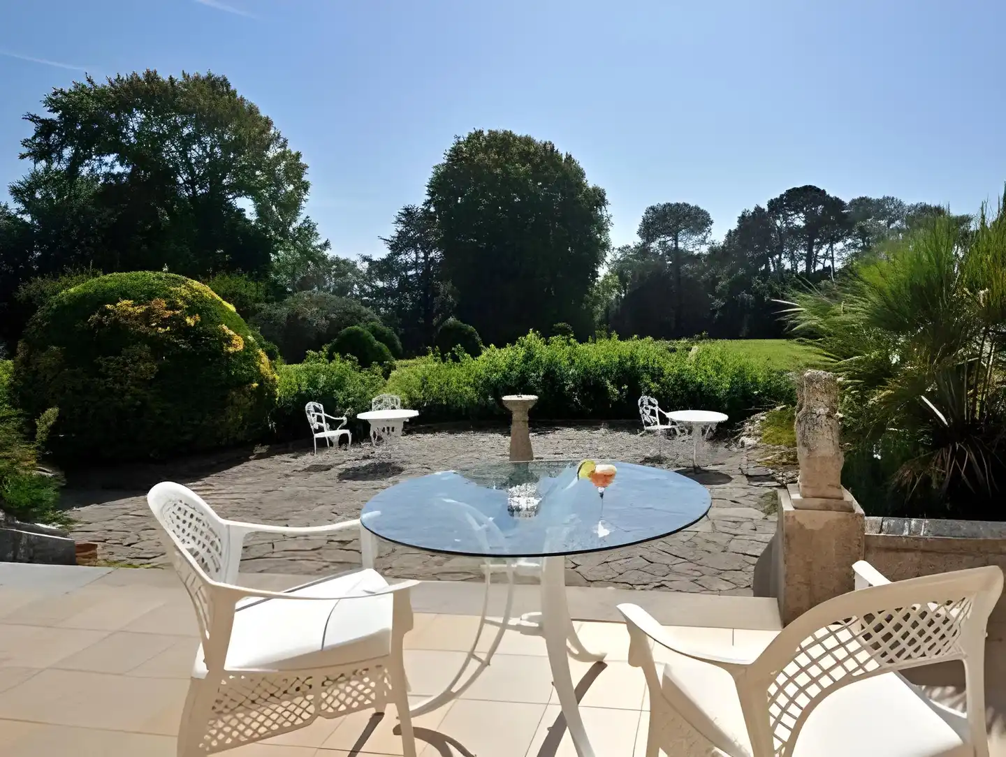 Château du Clair de Lune Terrasse