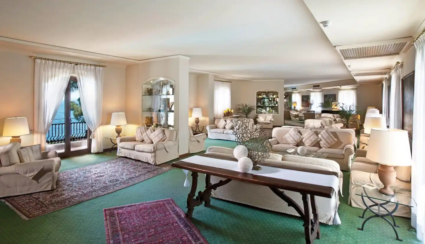 Grand Hotel Baia Verde Lobby