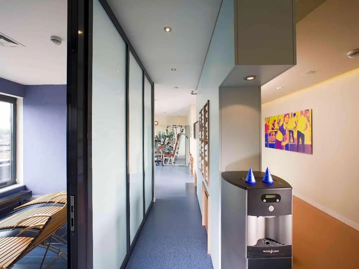 Novotel Aachen City Hotel Lobby