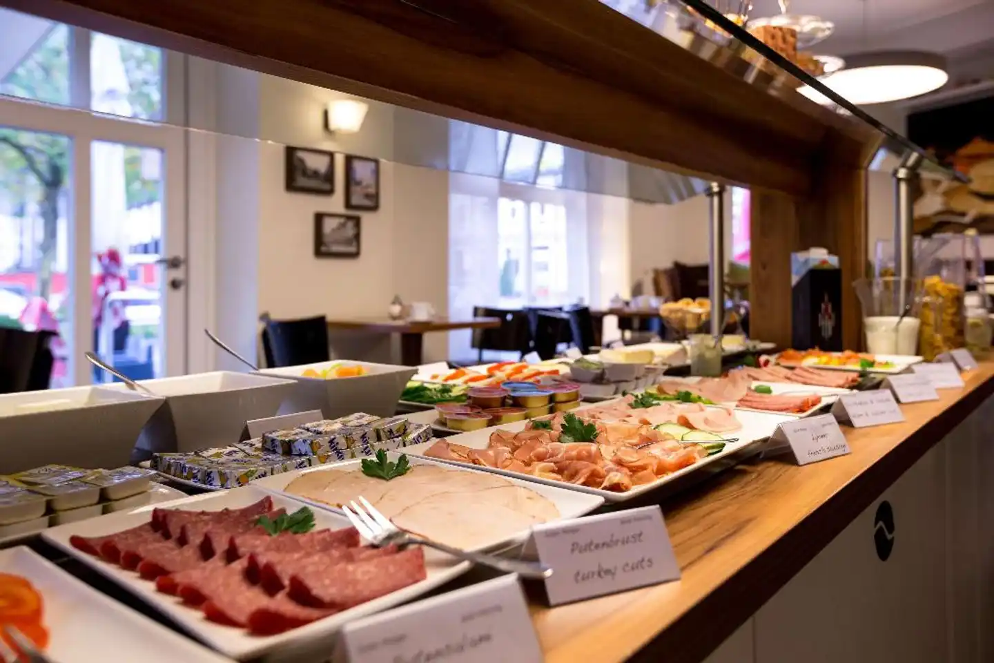 Best Western Hotel Kurfuerst Wilhelm I Restaurant