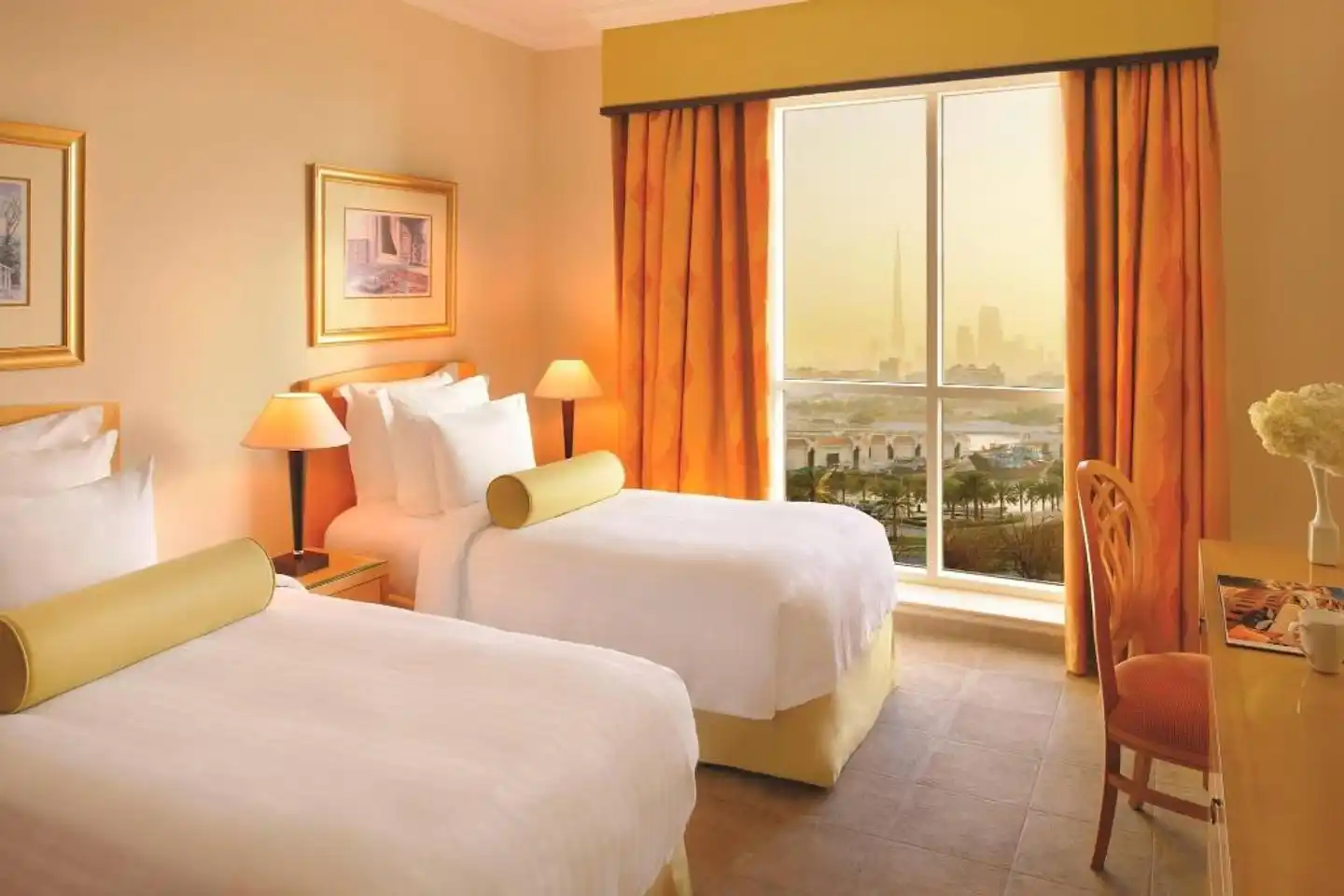 Marriott Executive Apartments Dubai Creek Wohnbeispiel