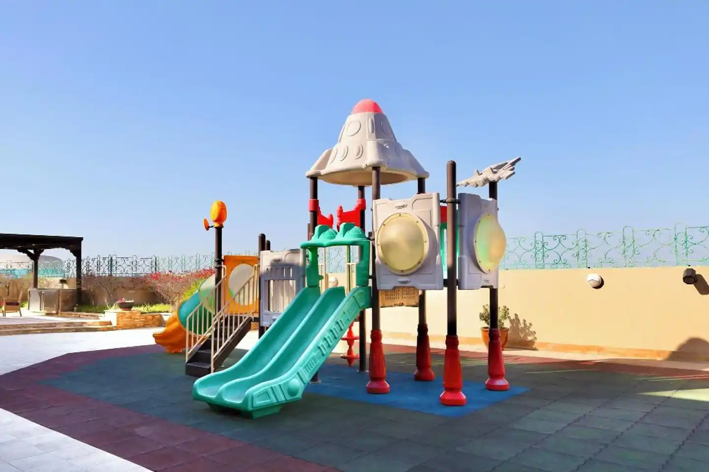 Marriott Executive Apartments Dubai Creek Sport und Entertainment