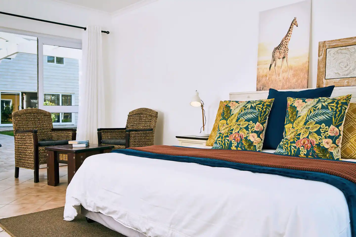 Ocean House Guest House Wohnbeispiel