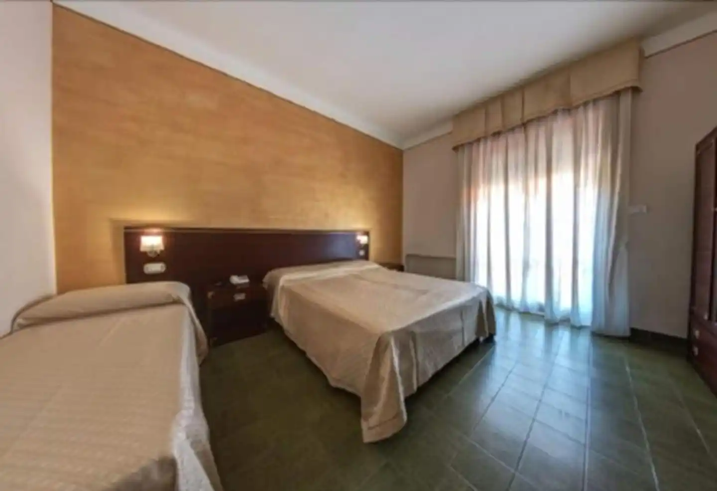 Hotel America Wohnbeispiel