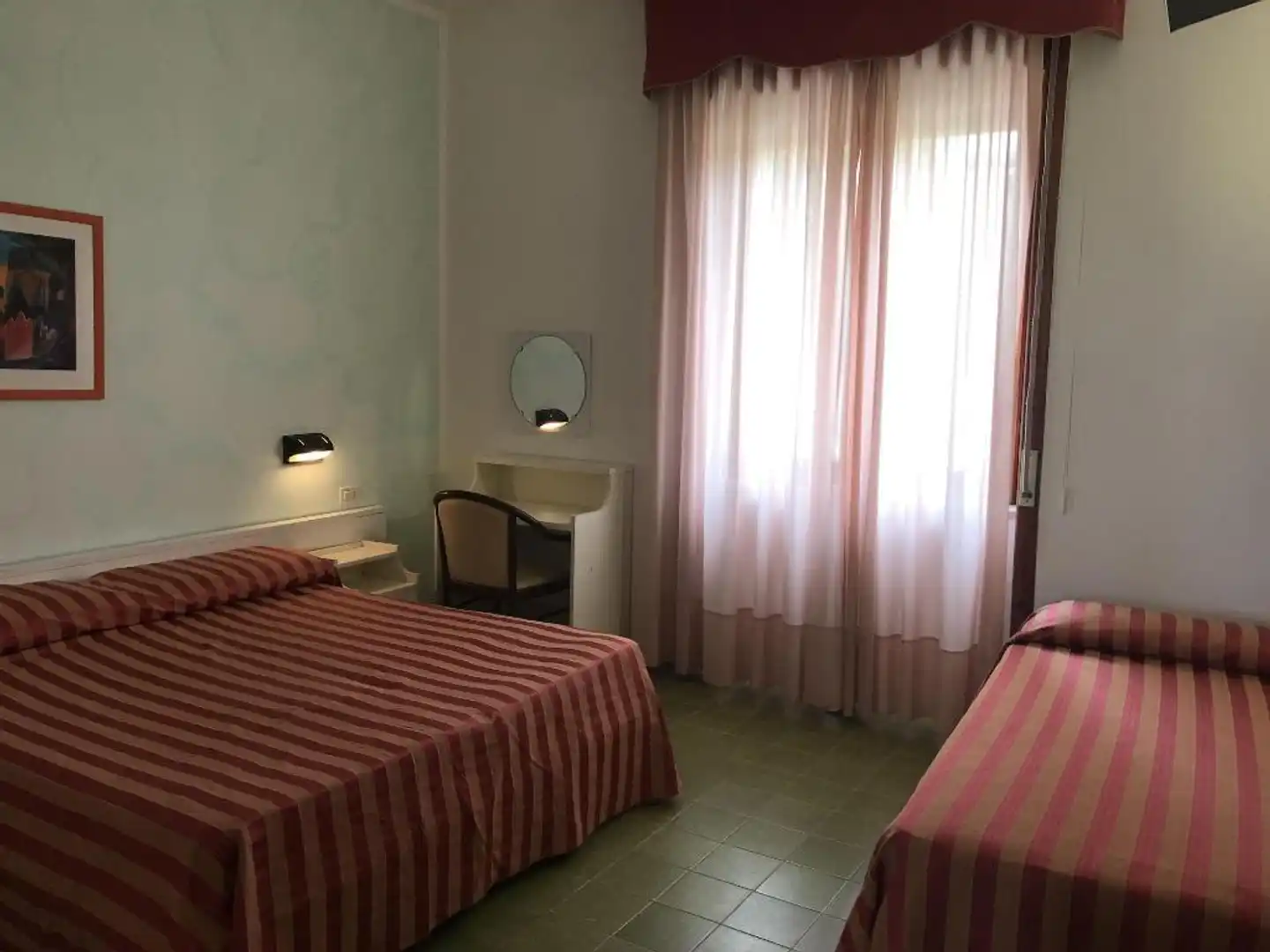 Hotel America Wohnbeispiel