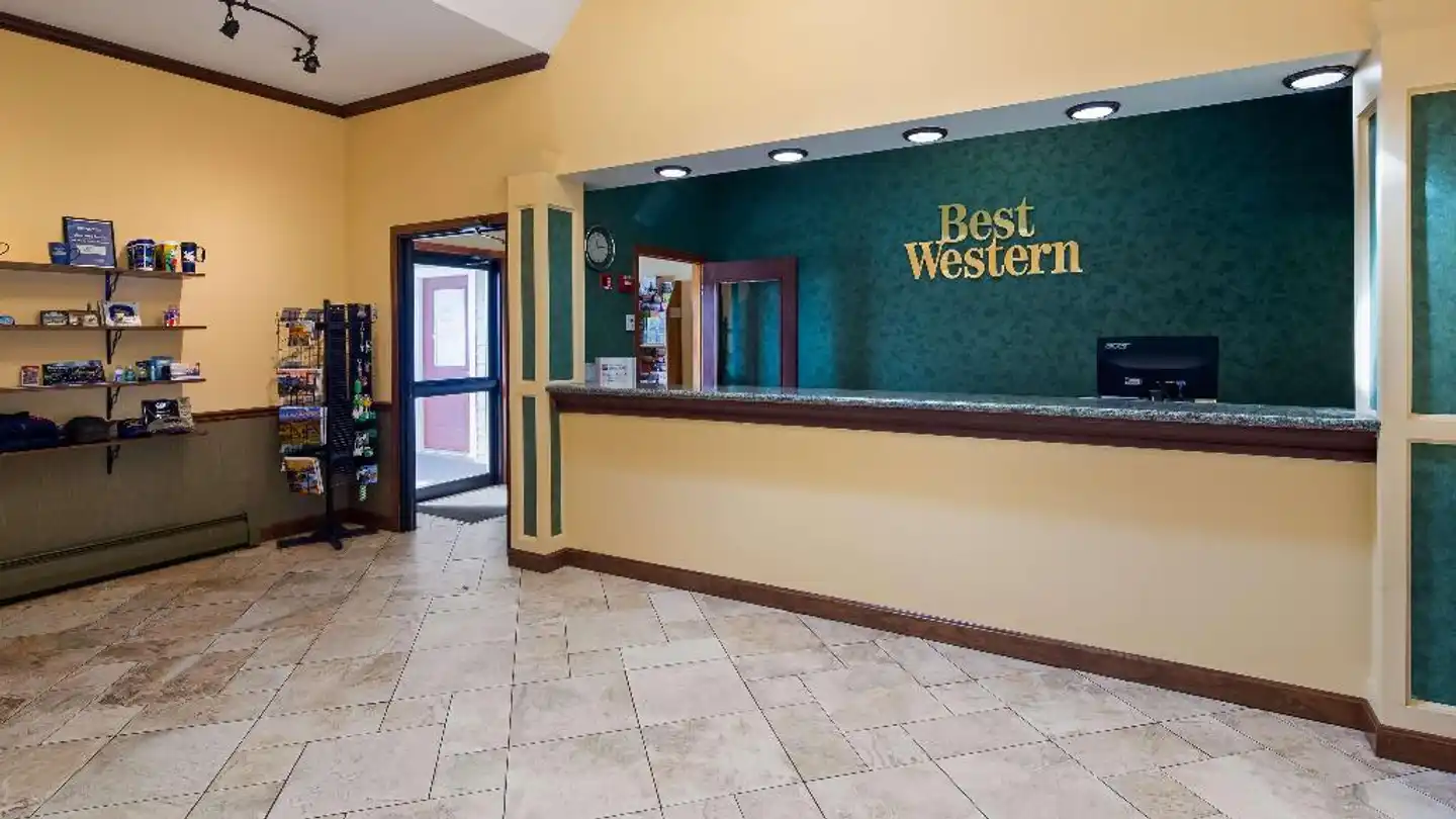 Best Western Bennington Lobby