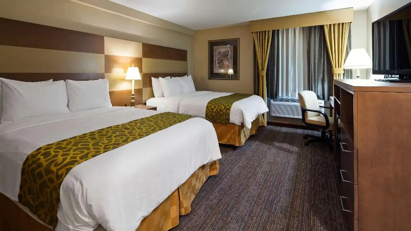 Best Western Queens Court Wohnbeispiel