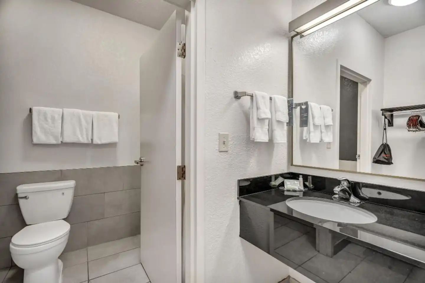 Fairfield Inn & Suites by Marriott Fort Worth/Fossil Creek Badezimmer