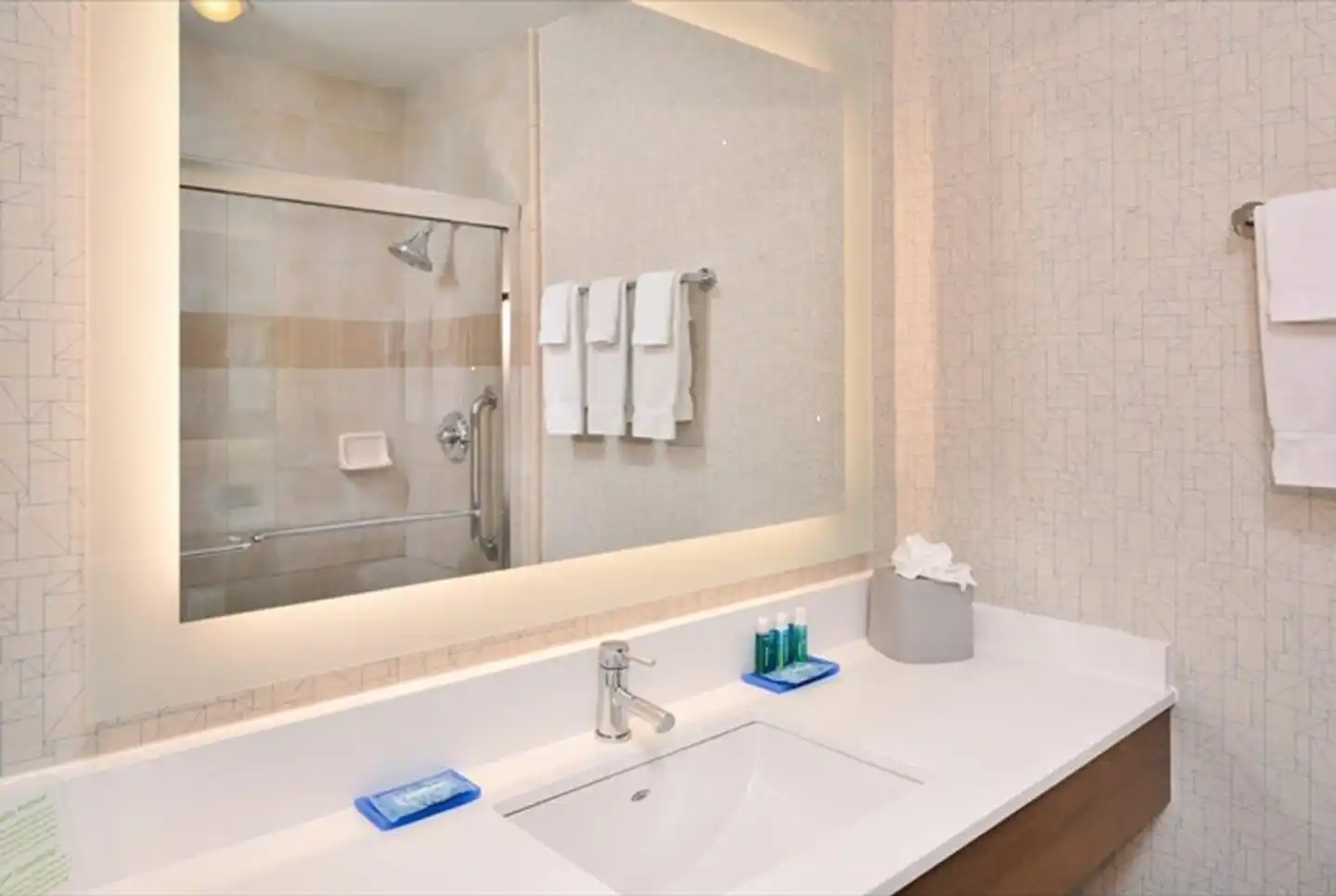 Holiday Inn Express Walnut Creek Badezimmer