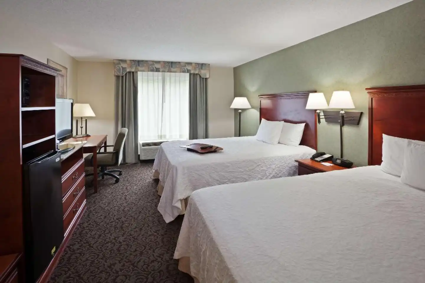 Hampton Inn Ithaca Wohnbeispiel
