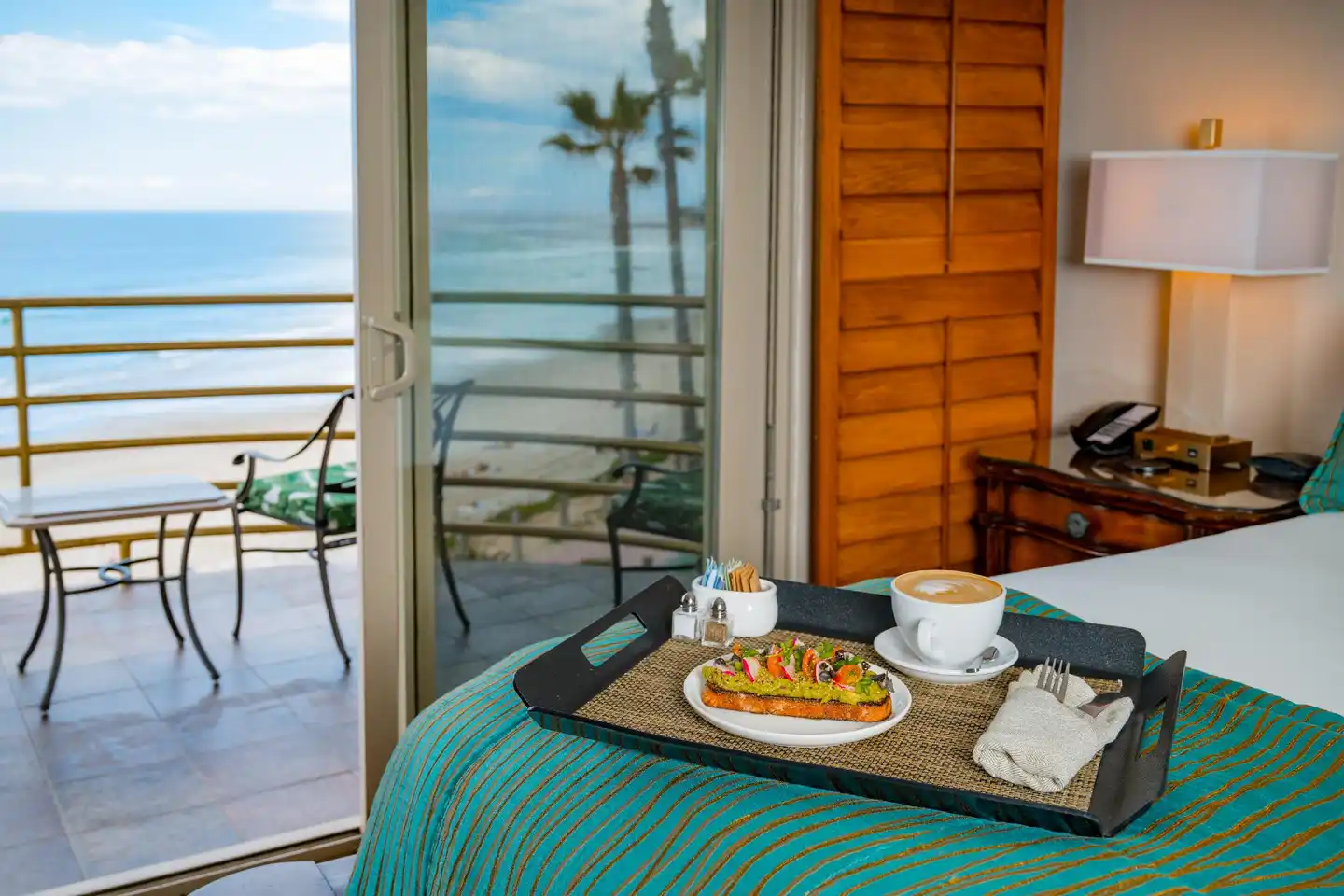 Pacific Terrace Hotel Wohnbeispiel