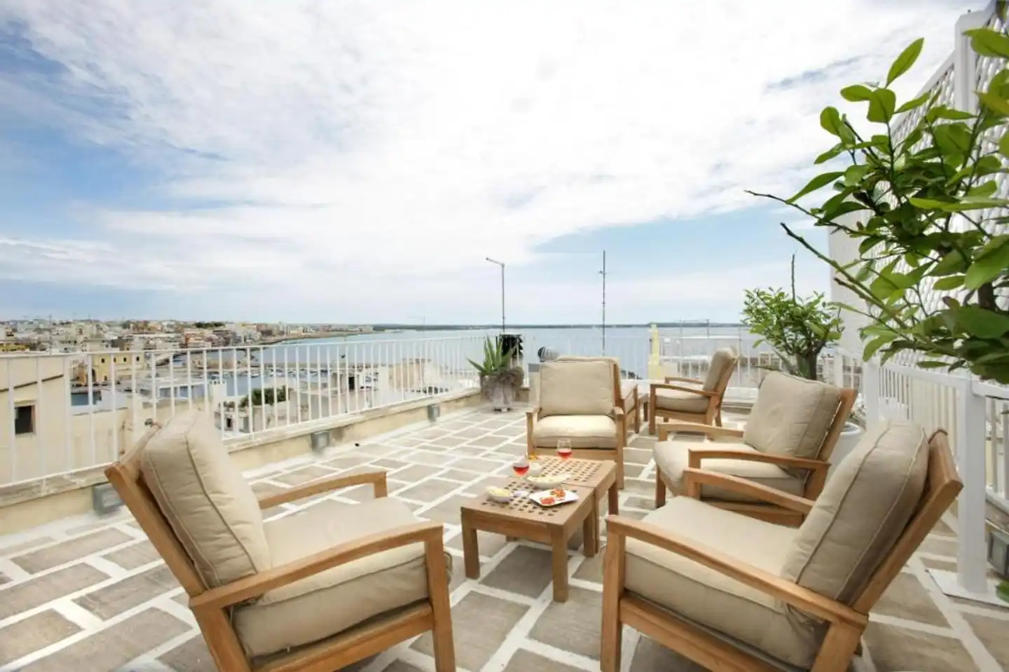 Palazzo Mosco Inn - Dimora Storica Terrasse