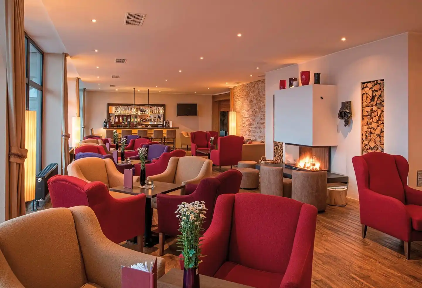 Hotel Bavaria Lobby