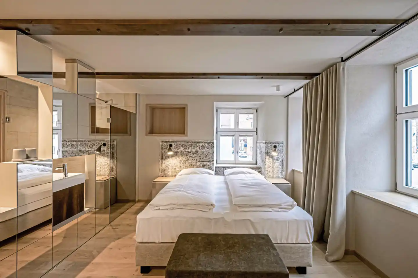Hotel Goldene Rose Wohnbeispiel