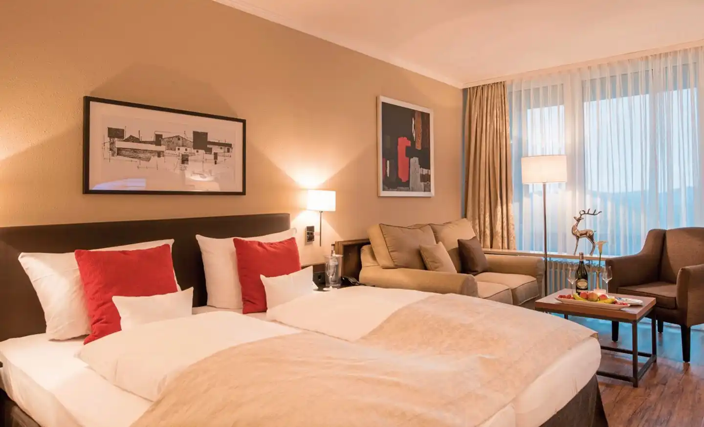 Hotel Bavaria Wohnbeispiel