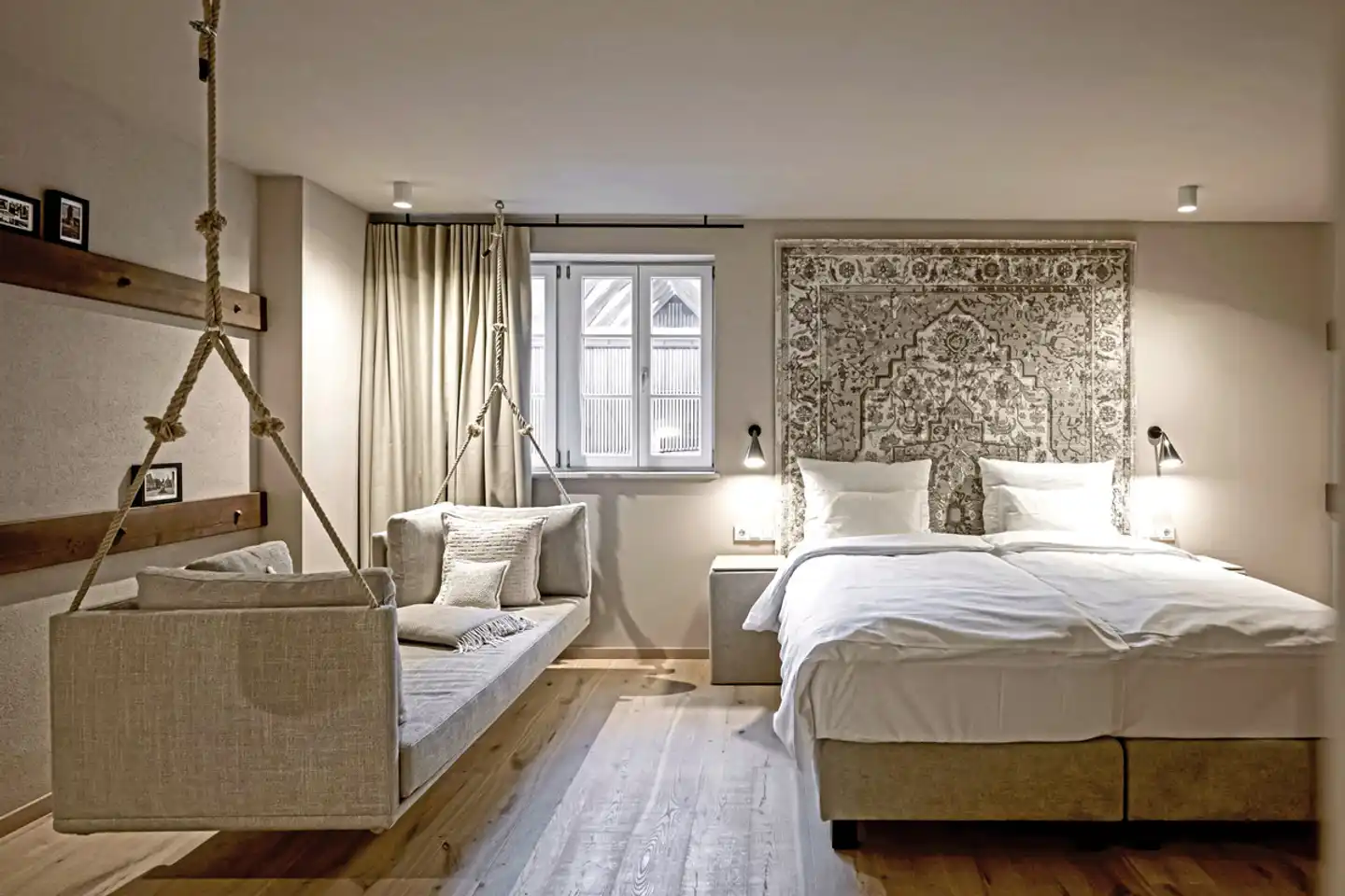 Hotel Goldene Rose Wohnbeispiel