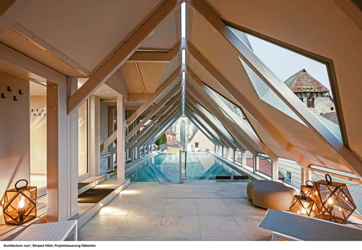 Hotel Goldene Rose Hallenbad