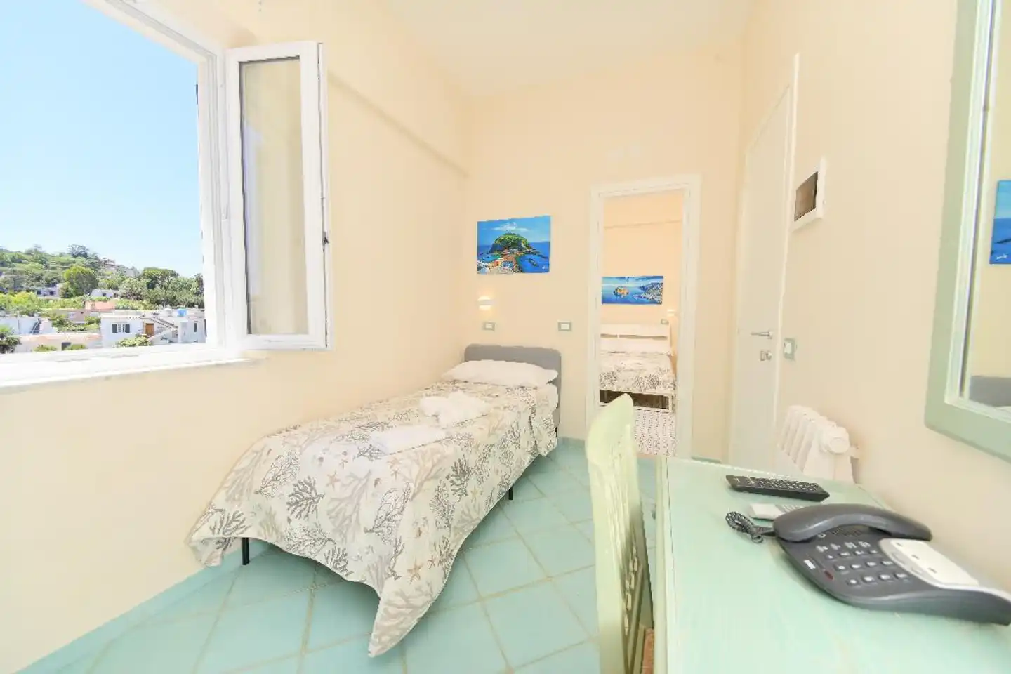 Albergo Atlantic Wohnbeispiel