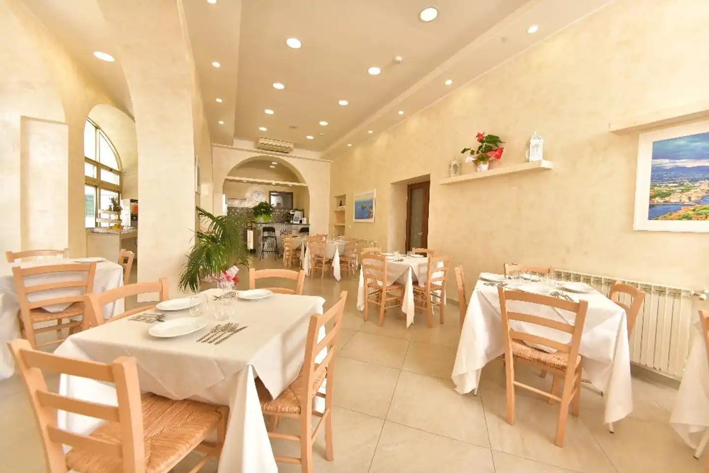 Albergo Atlantic Restaurant