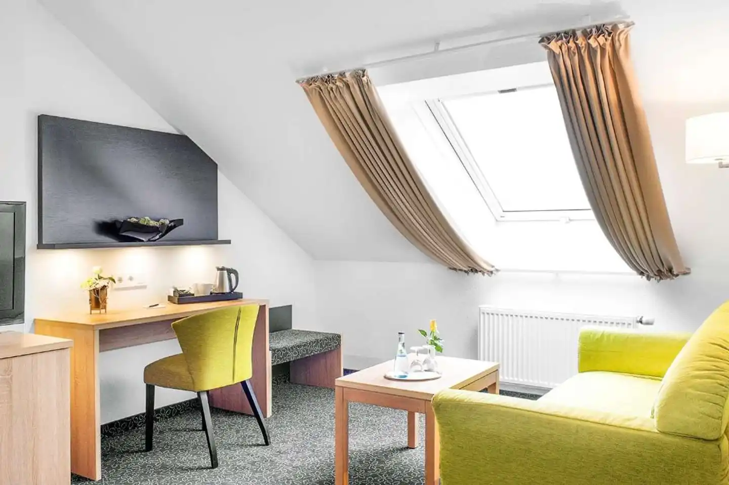 Best Western Hotel Favorit Wohnbeispiel
