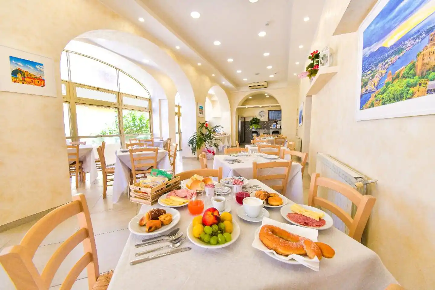 Albergo Atlantic Restaurant