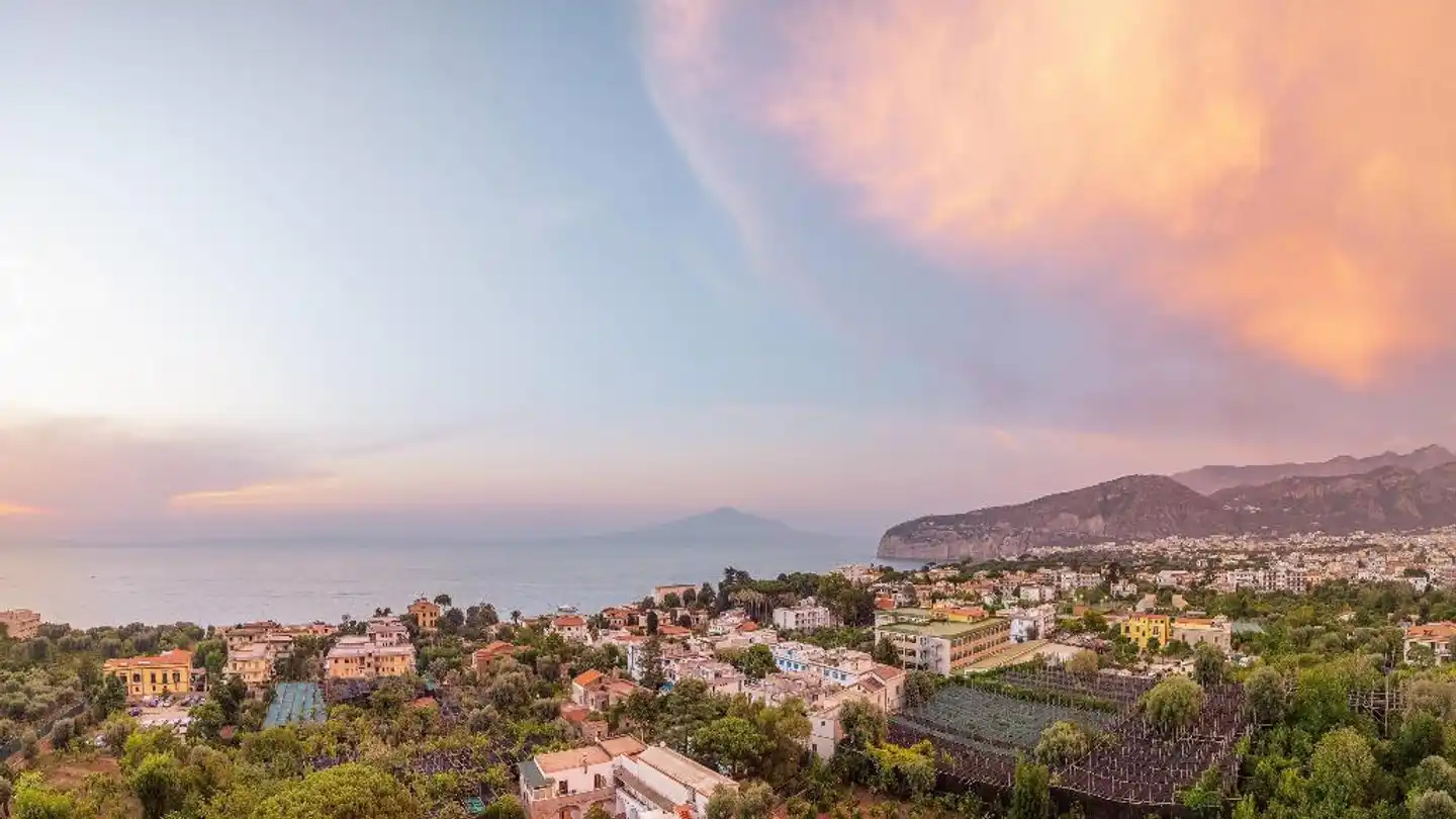 Comfort Hotel Gardenia Sorrento Coast Landschaft