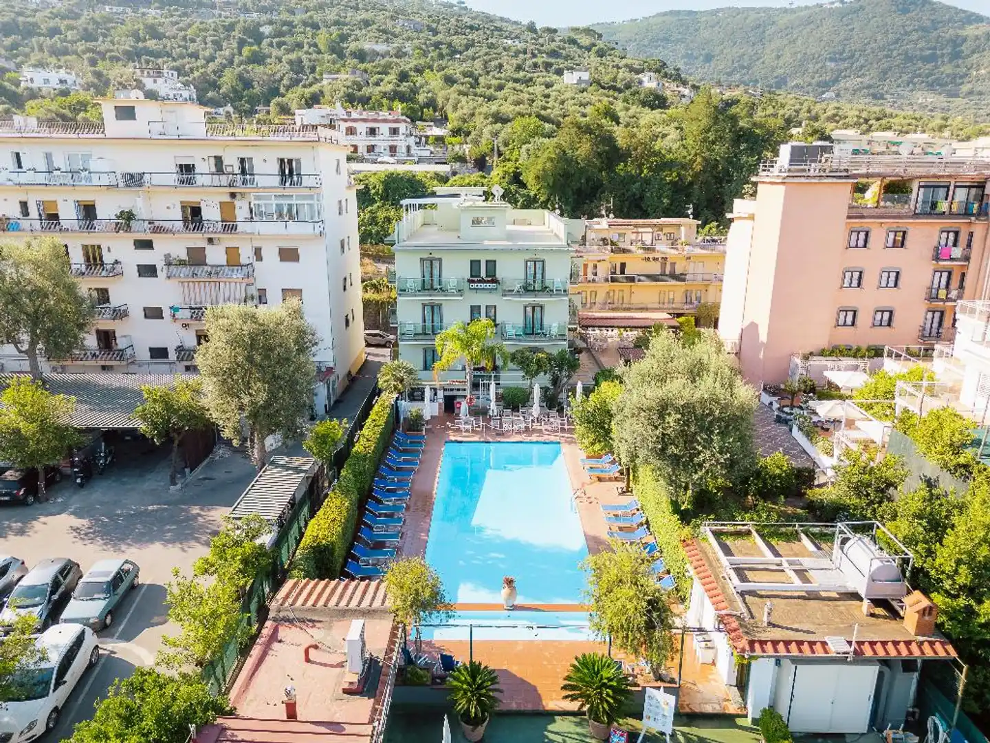 Comfort Hotel Gardenia Sorrento Coast Aussenansicht