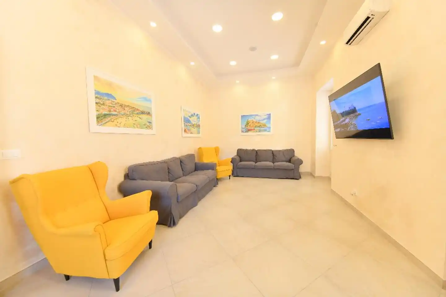Albergo Atlantic Lobby