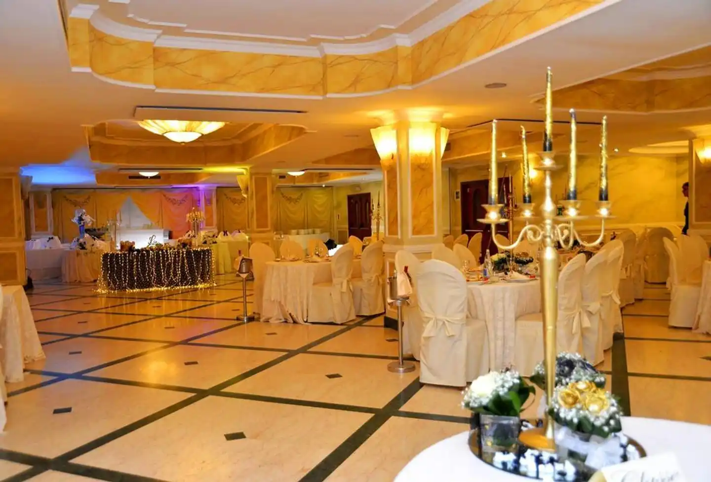 Villa Afrodite Lobby
