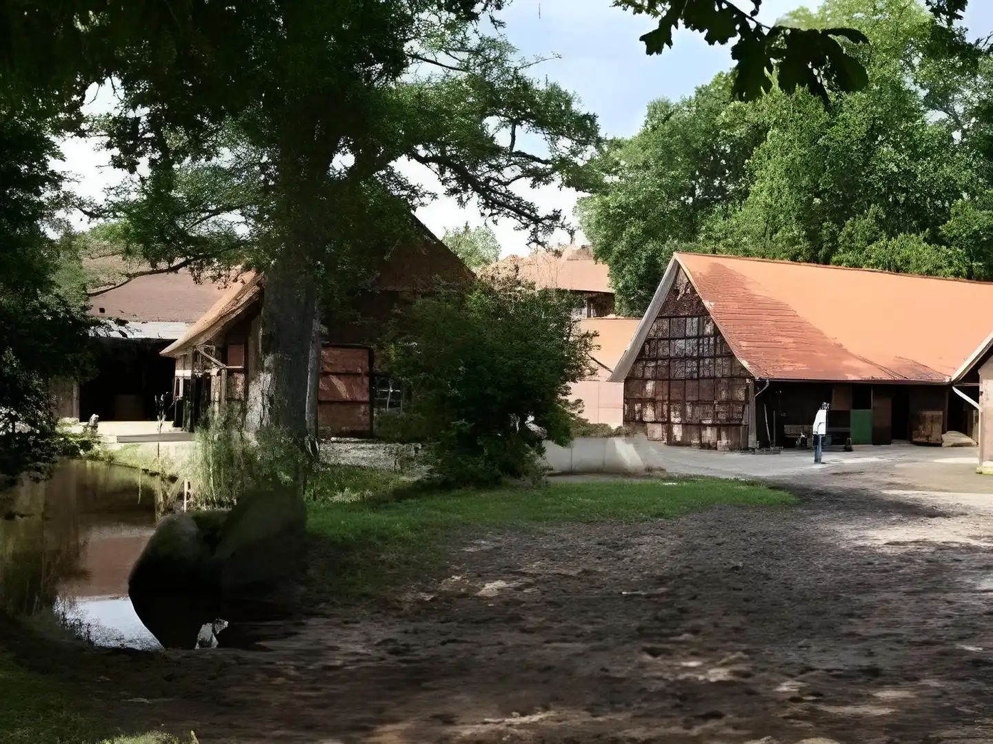 Hof Sudermühlen Aussenansicht