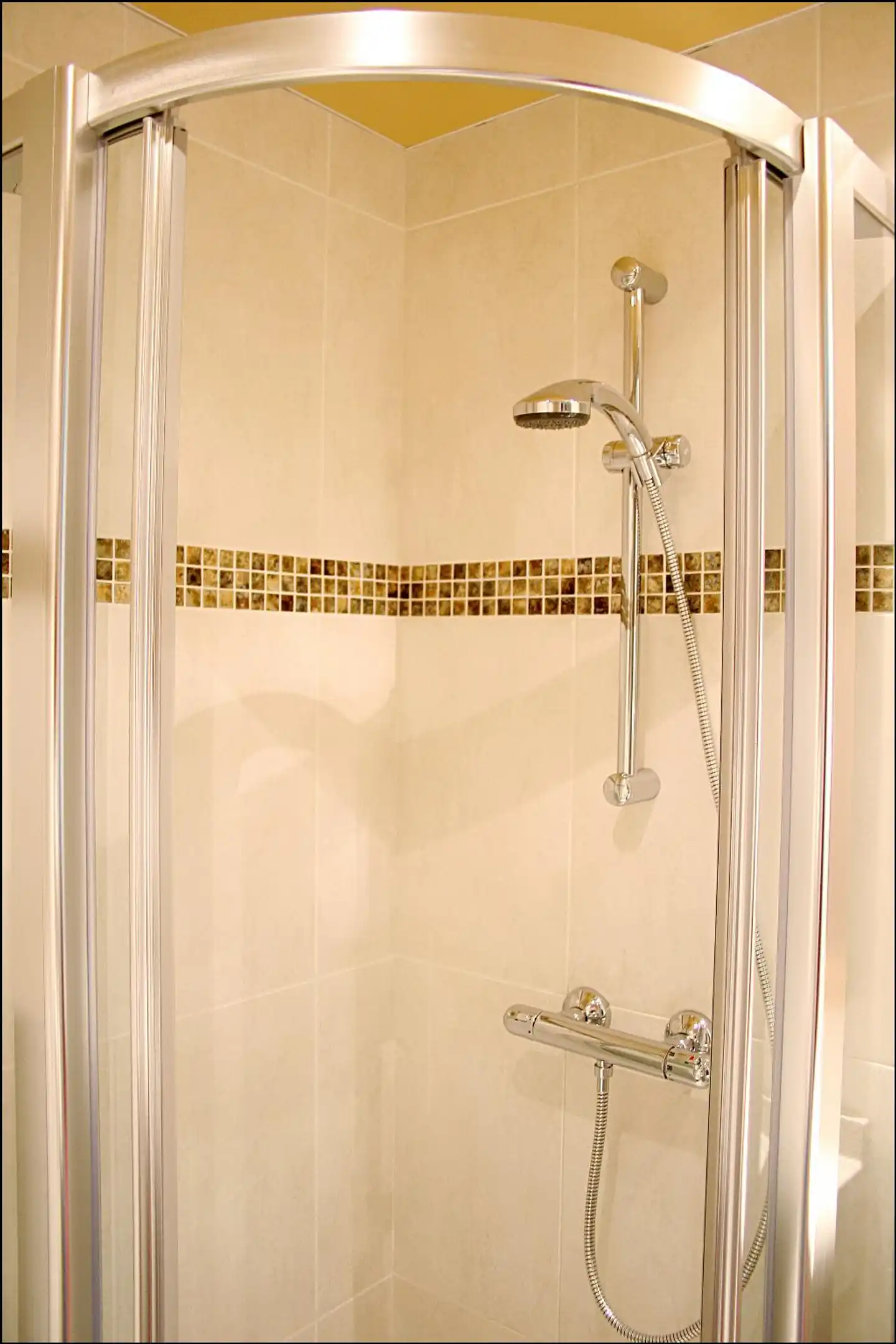 Grand Hotel Dore Badezimmer
