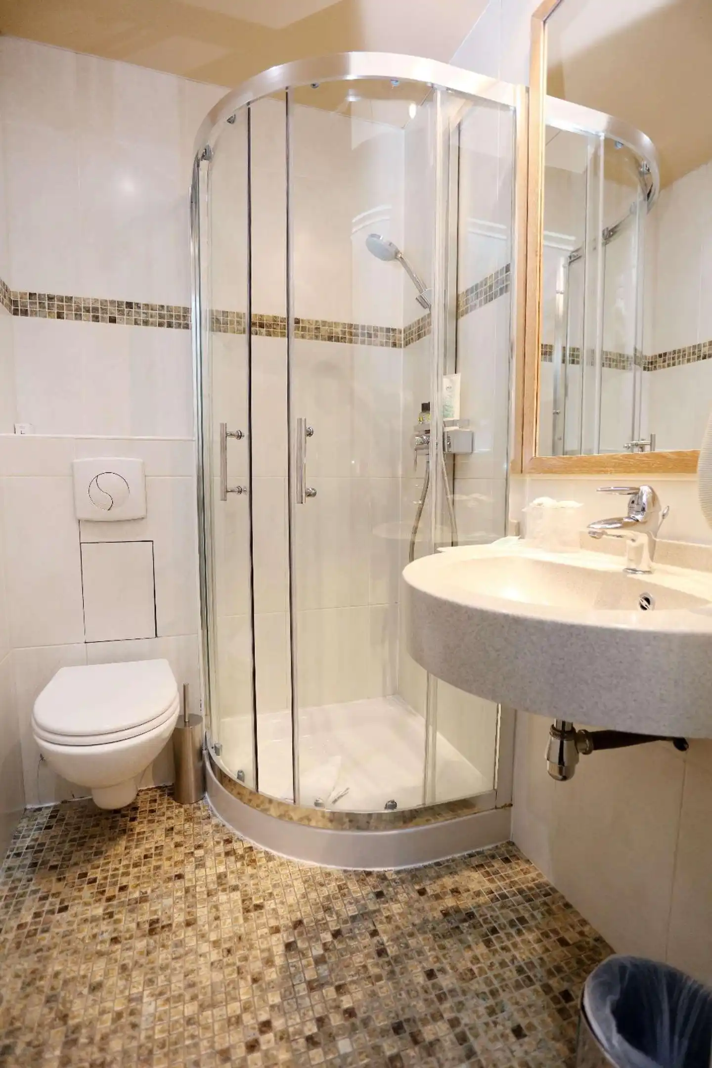 Grand Hotel Dore Badezimmer