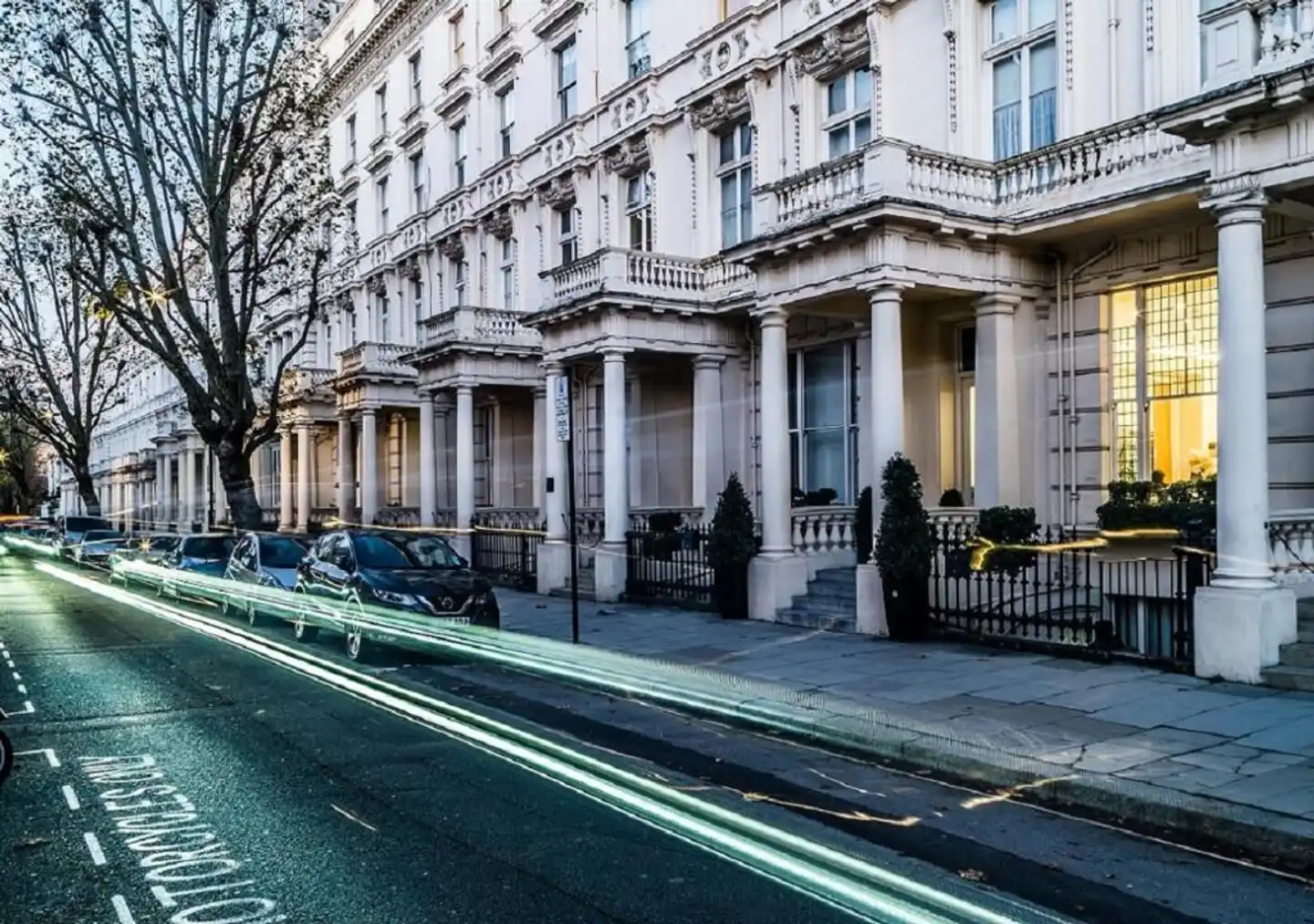 Hyde Park Executive Aussenansicht