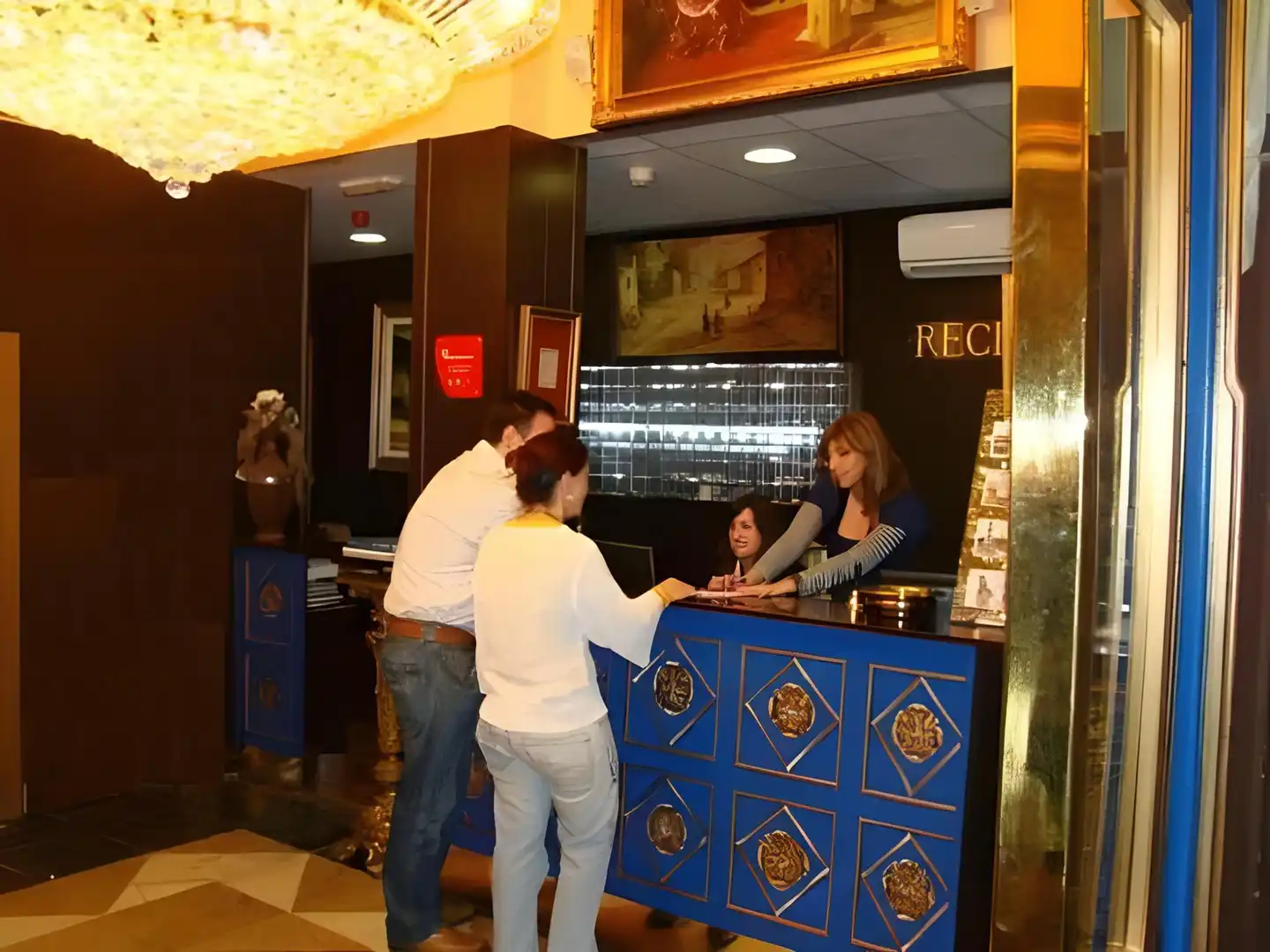 Hotel París Centro Personen