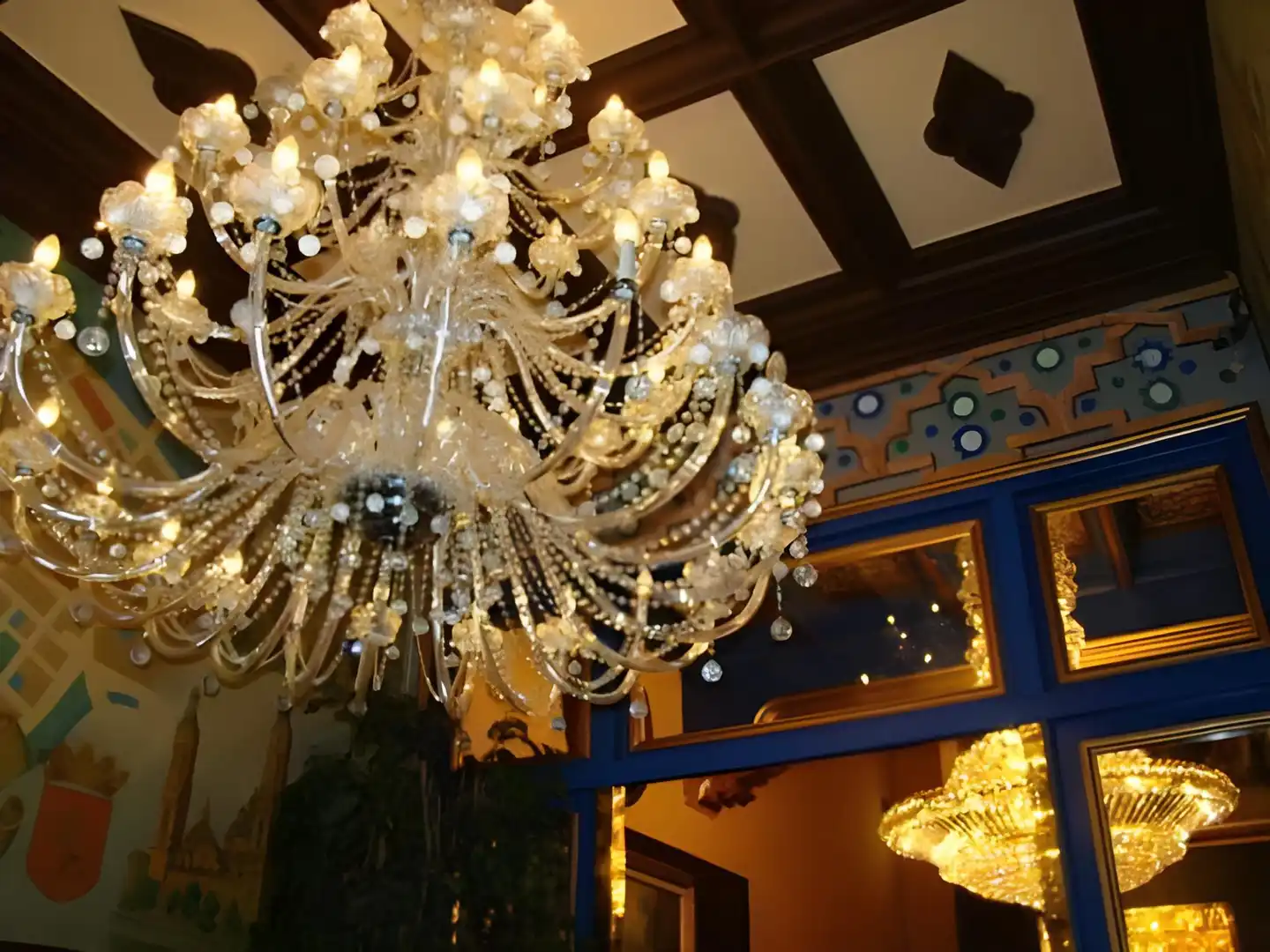 Hotel París Centro Lobby