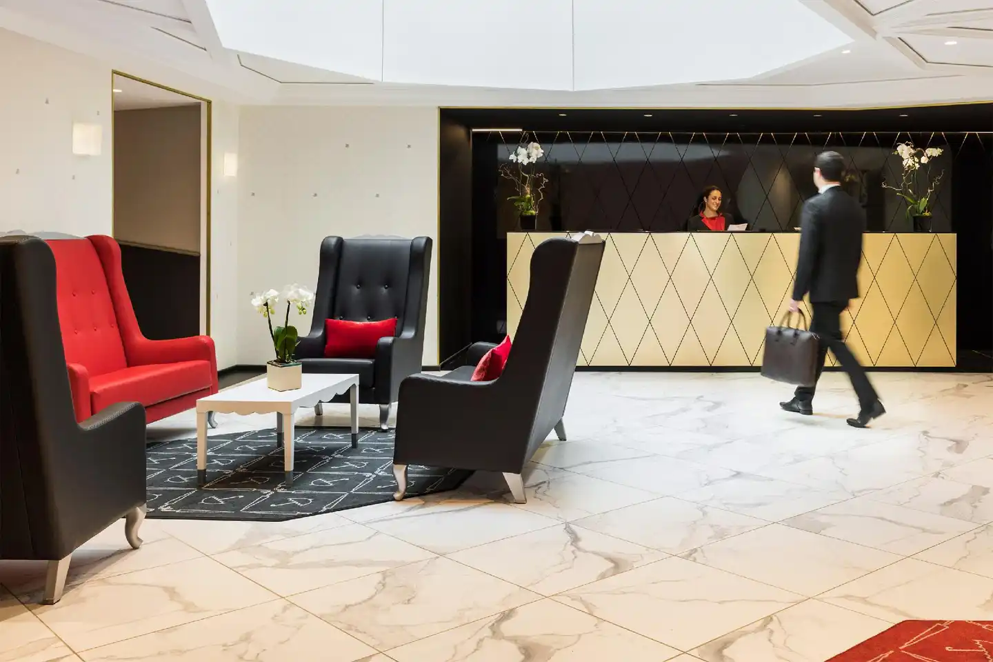 Beauchamps Lobby