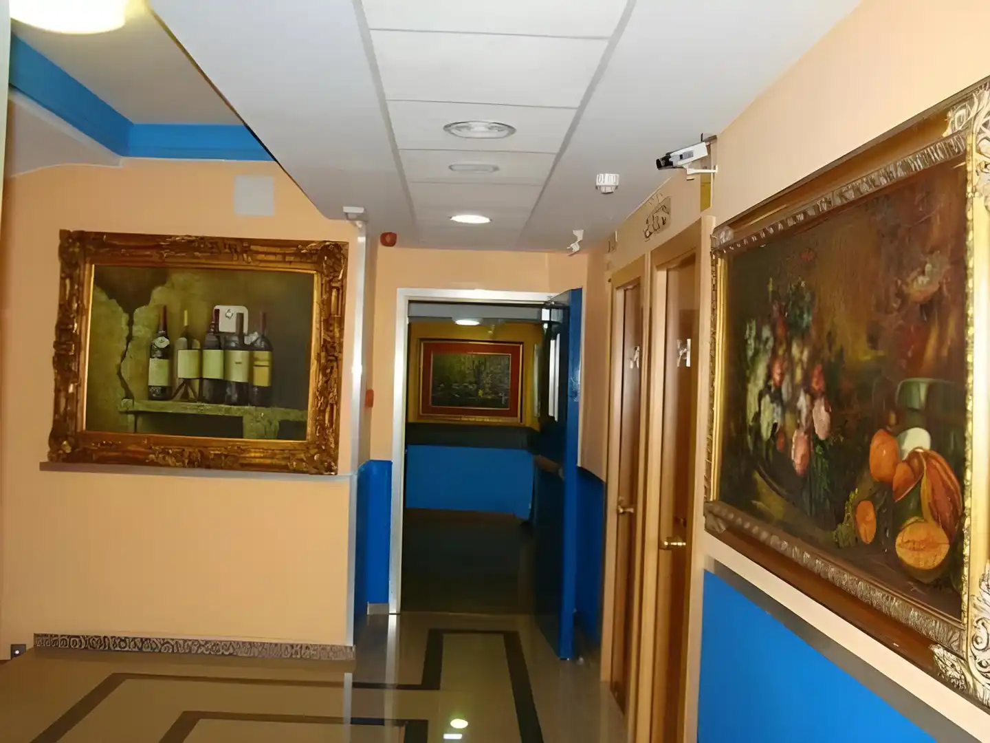 Hotel París Centro Lobby
