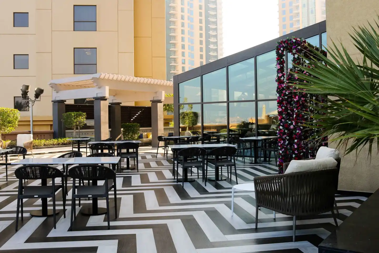 Sofitel Dubai Jumeirah Beach Terrasse