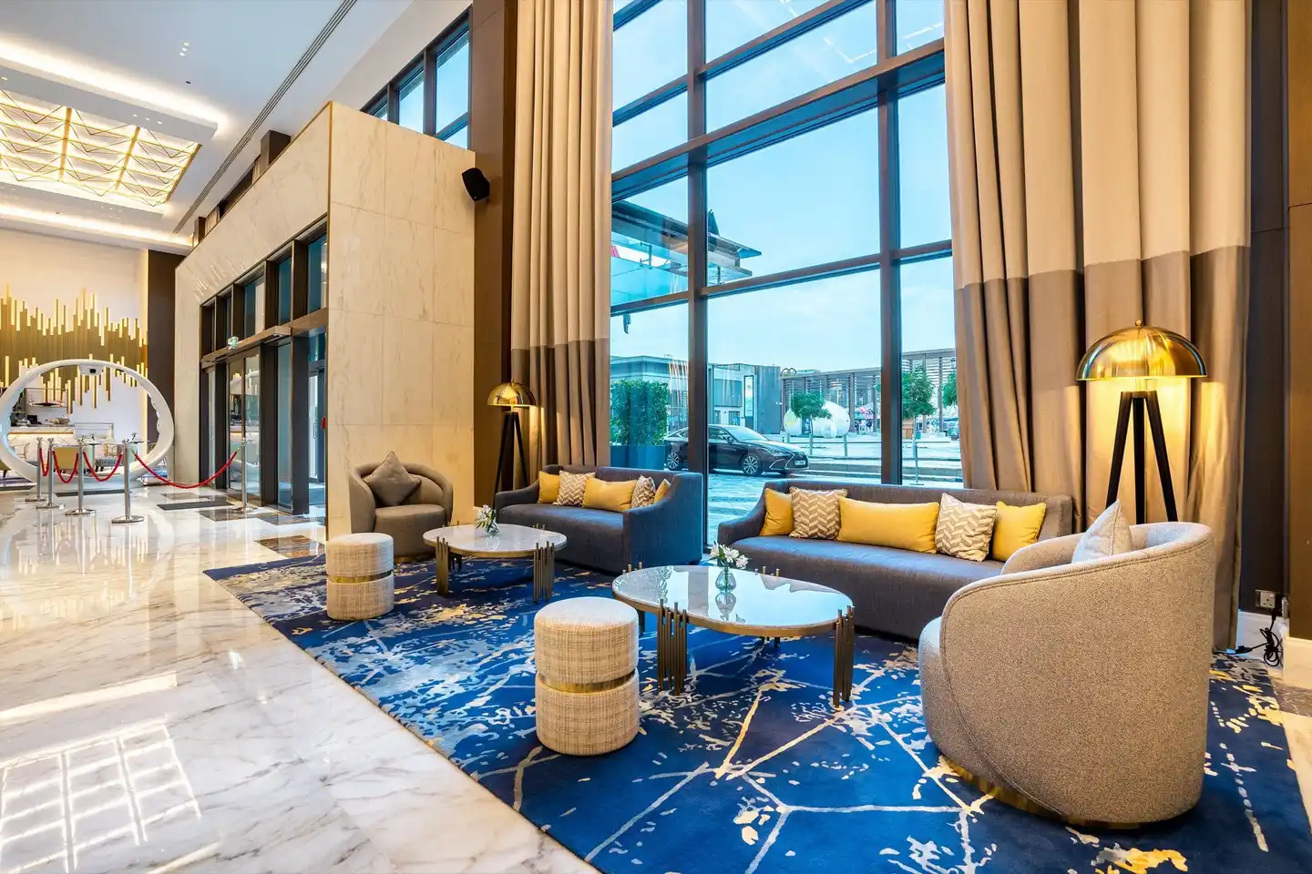 Sofitel Dubai Jumeirah Beach Lobby
