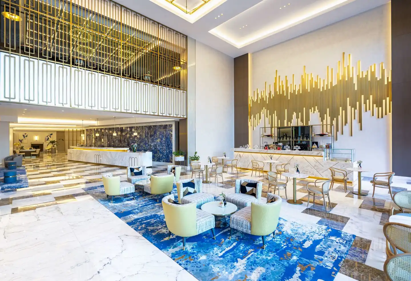 Sofitel Dubai Jumeirah Beach Lobby