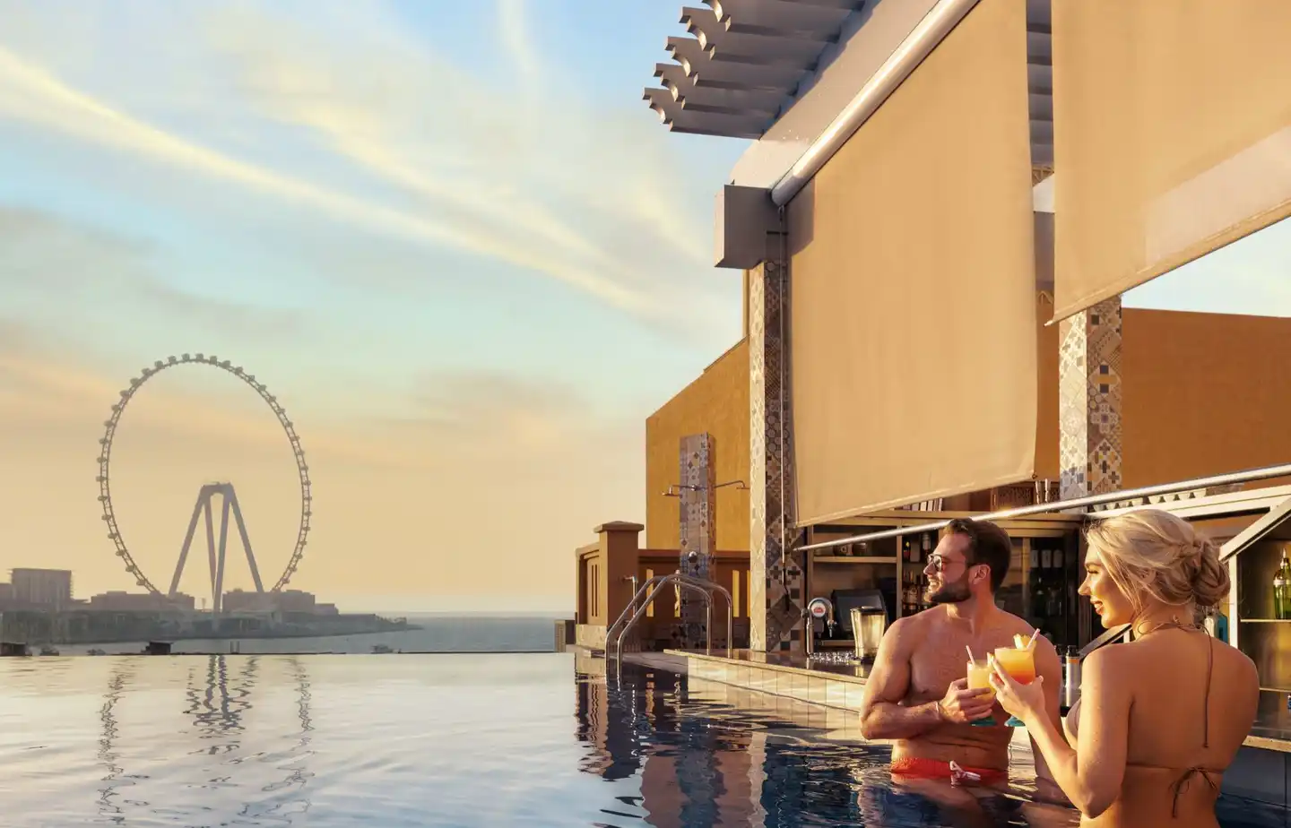 Sofitel Dubai Jumeirah Beach Terrasse
