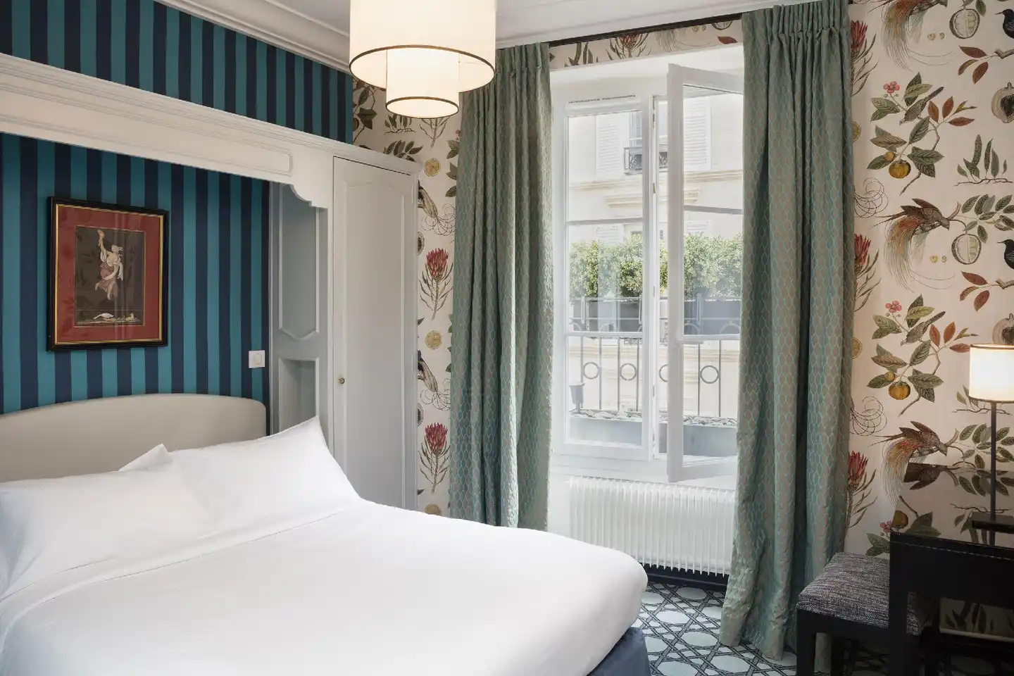 Hotel Saint Germain Wohnbeispiel