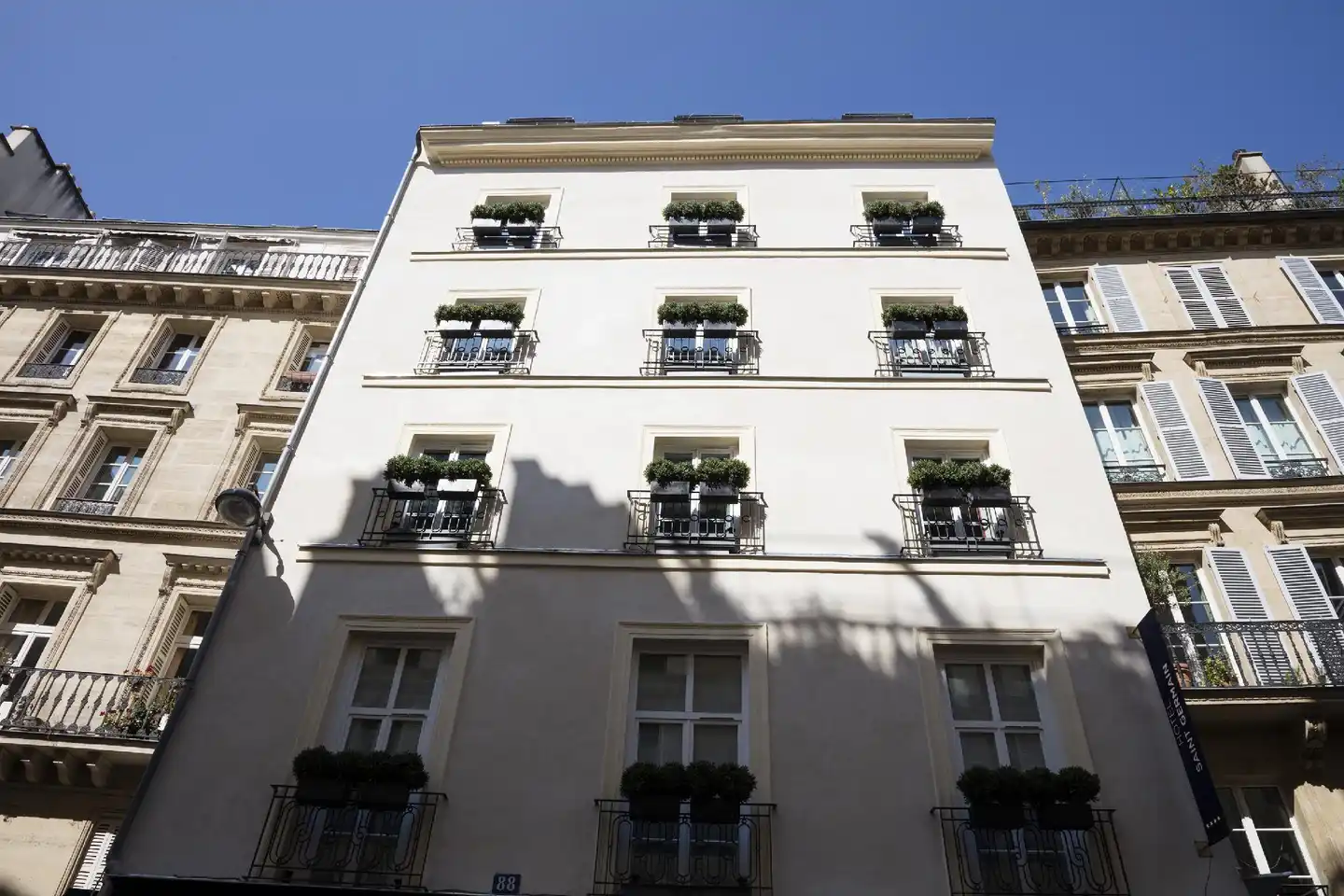 Hotel Saint Germain Aussenansicht