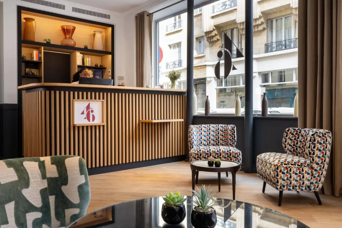Hôtel Le 46 Lobby