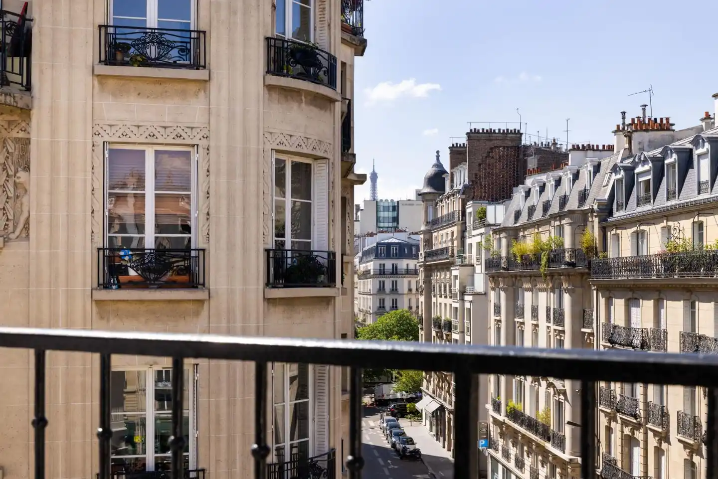 Hôtel Le 46 Aussenansicht