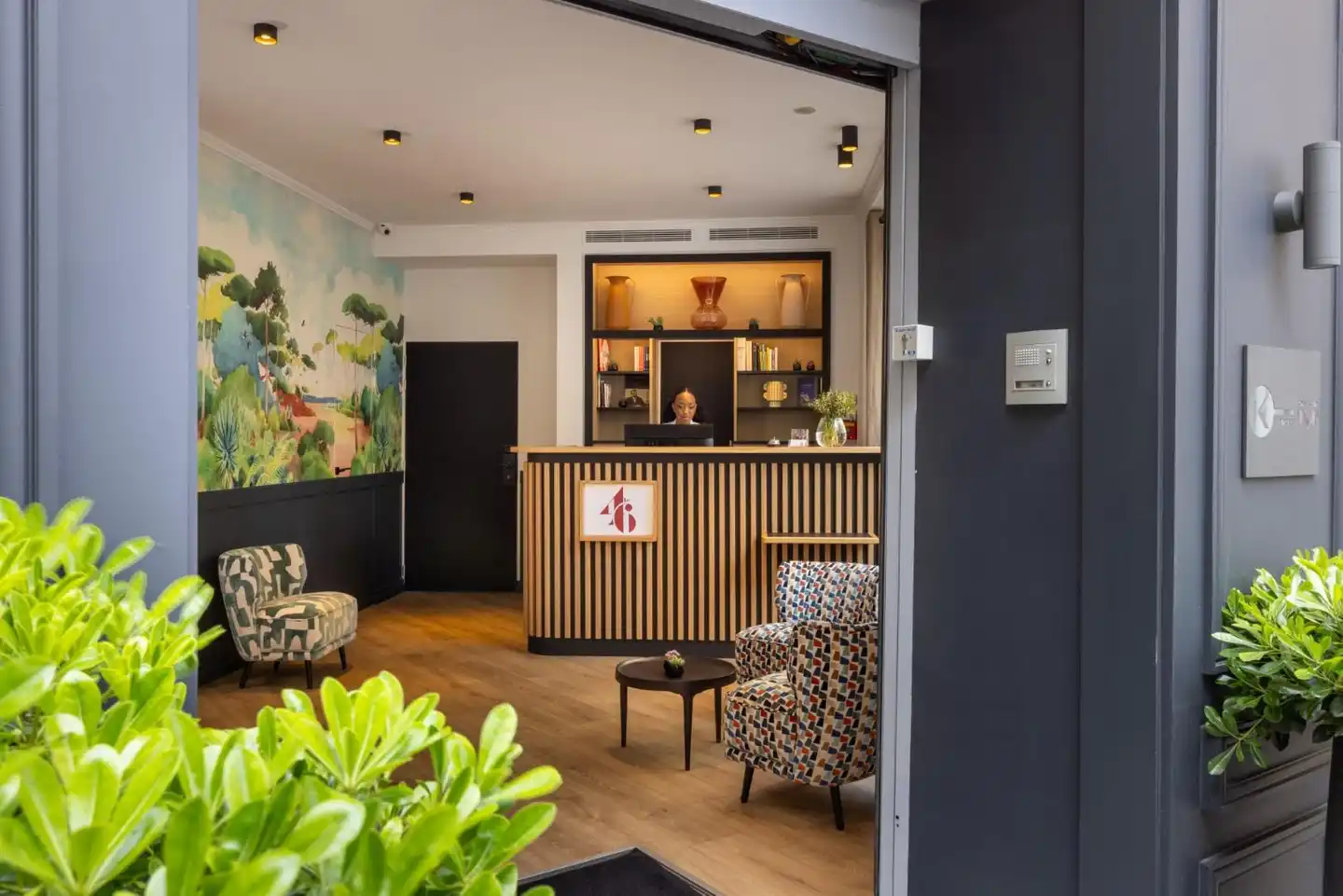 Hôtel Le 46 Lobby