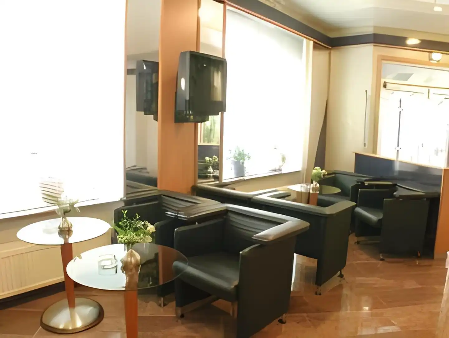 Insel-Hotel Lobby
