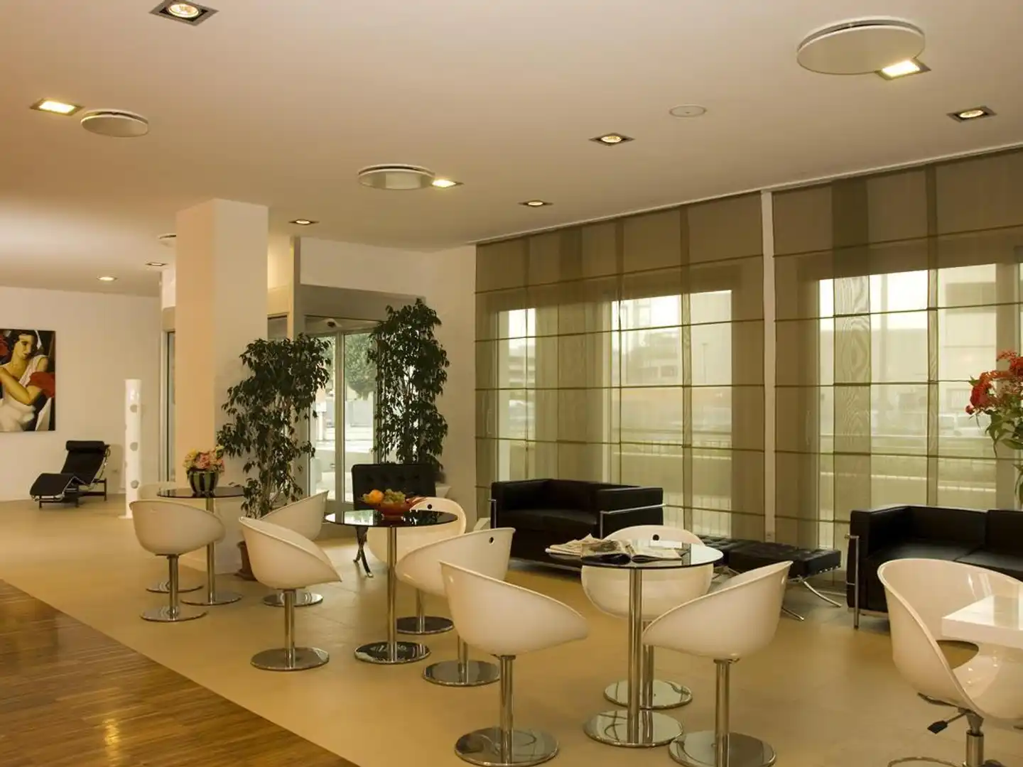 Michelino Bologna Fiera Lobby