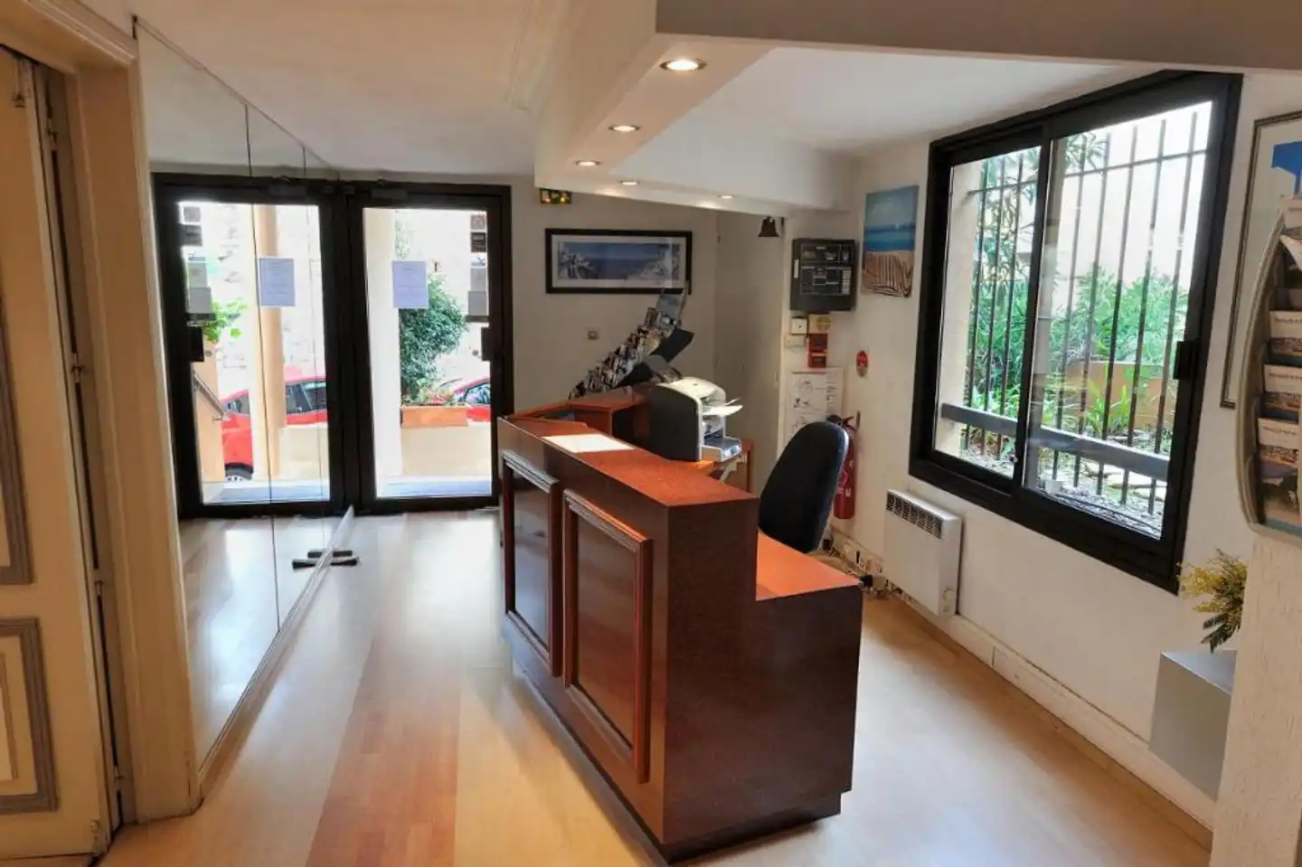 Residhotel Les Coralynes Lobby